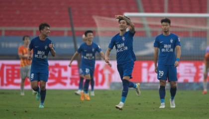 彩经网走势图大全新版-【中超】陶强龙助攻韦世豪破门 武汉三镇1比0深圳队