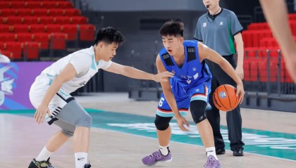 U21与CUBAL对抗赛：崔新泉15分，广厦92-85战胜上海交通大学
