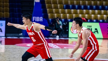 果然还是你，U16亚洲杯决赛中国男篮再战澳大利亚