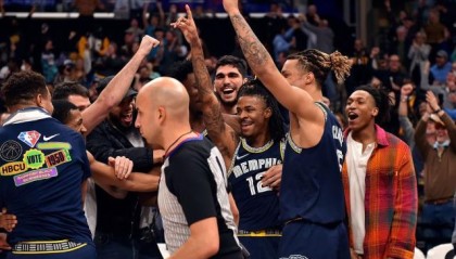 彩经网走势图大全新版-去年附加赛今年提前锁定季后赛，灰熊崛起都靠谁？